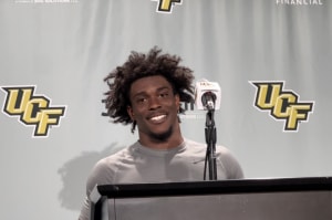 Johnny Richardson UCF Running Back 2022 Spring Practice